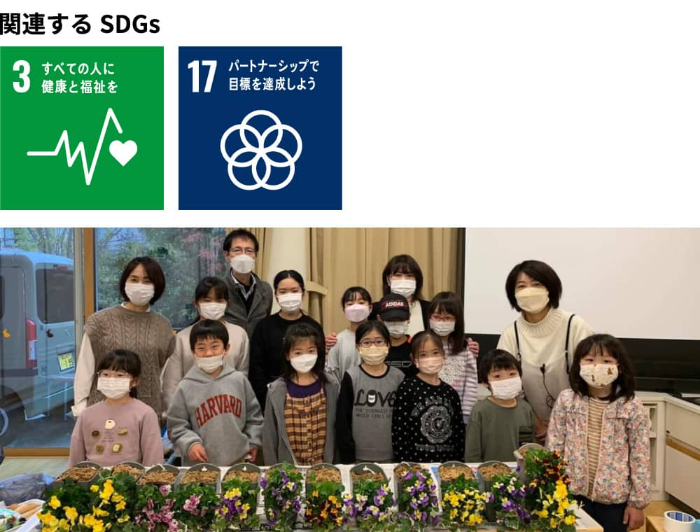 関連するSDGs